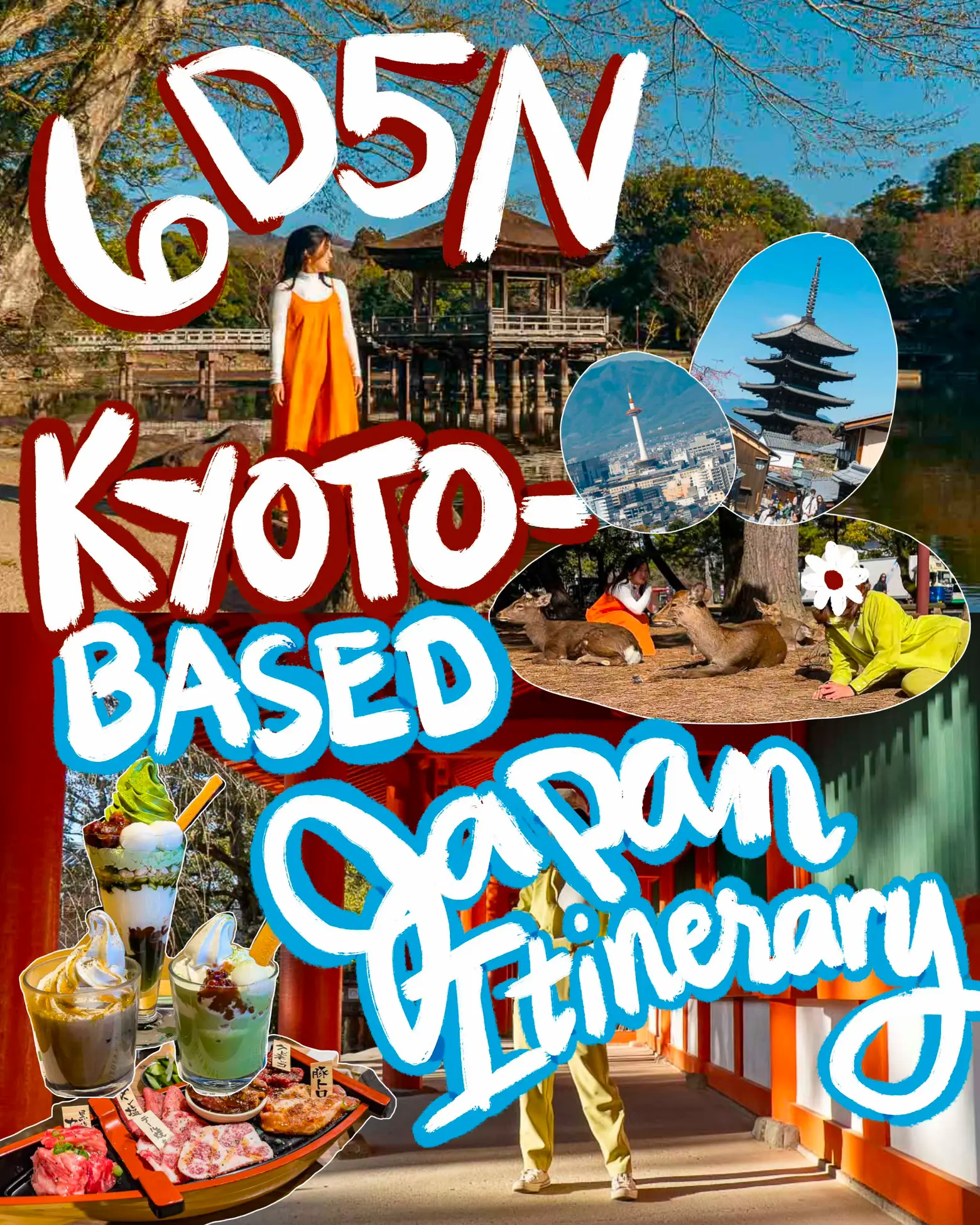  🍣🥢 6D5N Kyoto-based Itinerary (HIDDEN GEMS) 🇯🇵🎋's images(0)