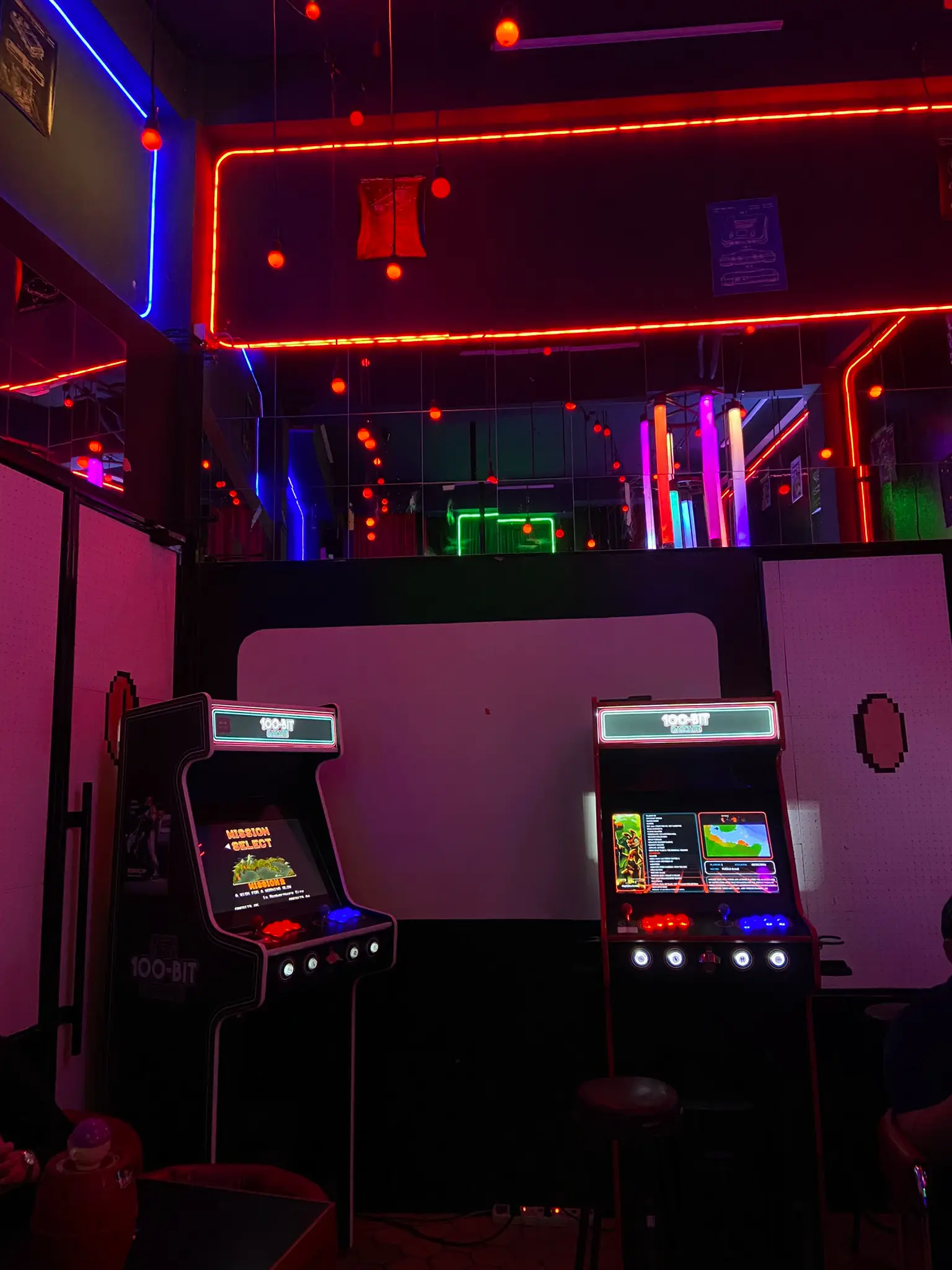 Arcade bar👾 | Gallery posted by chisakiii | Lemon8