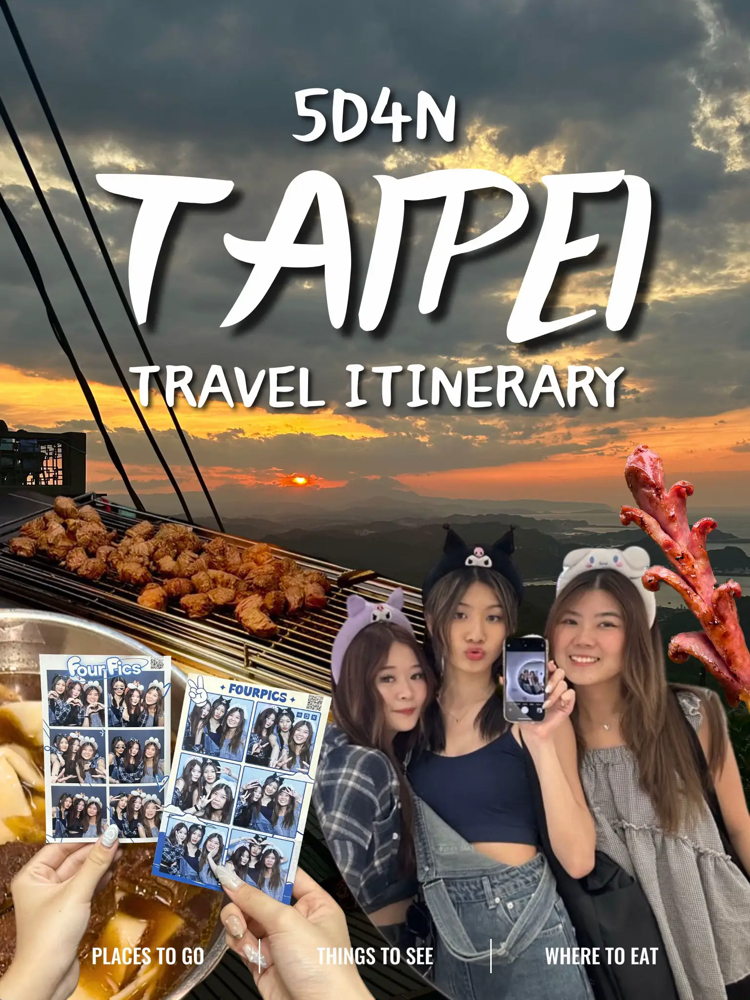 The ULTIMATE 5D4N Taipei Itinerary 🇹🇼✨ | Full Guide's images