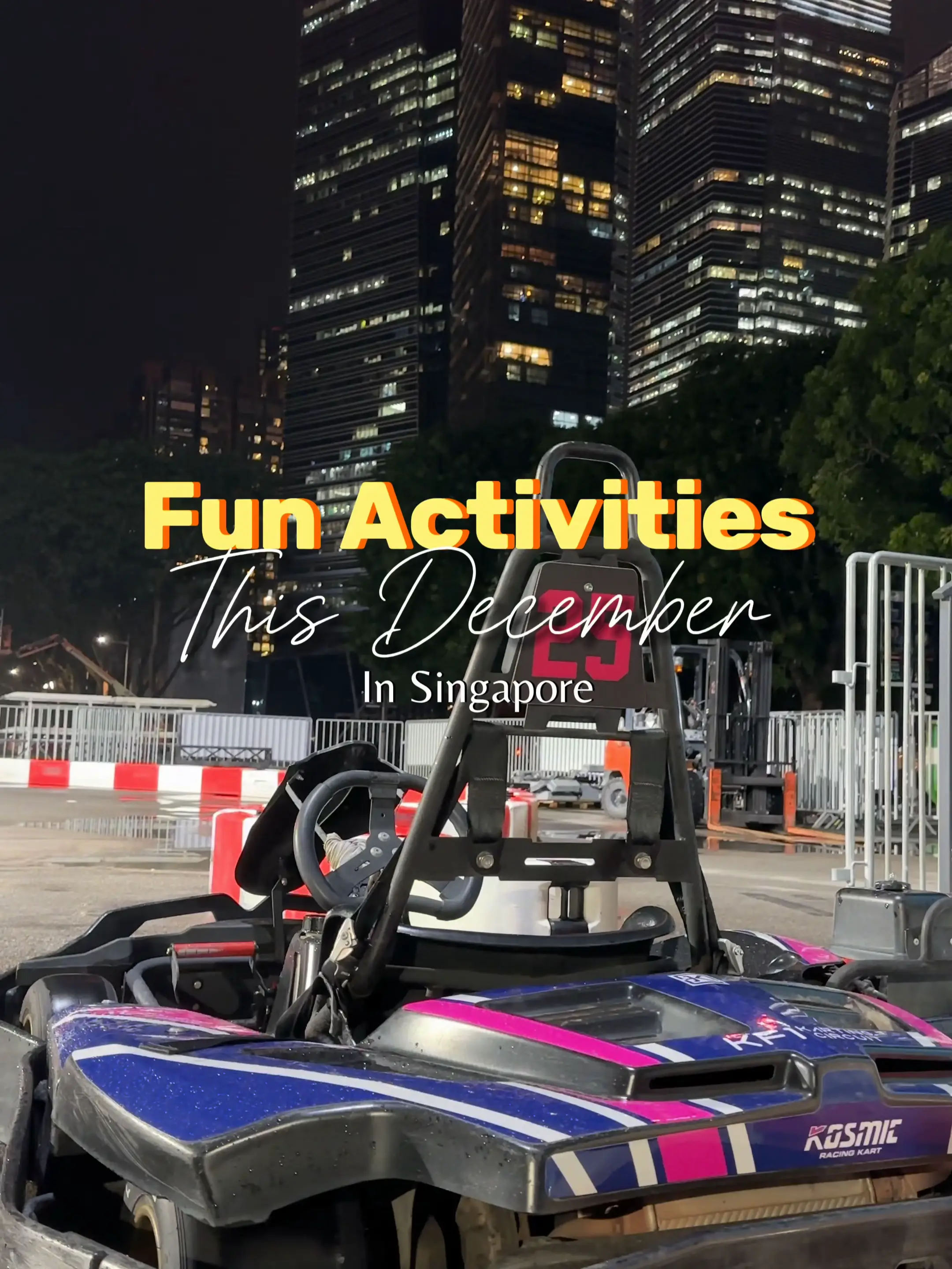 Fun activities this December in Singapore | Video published by ...