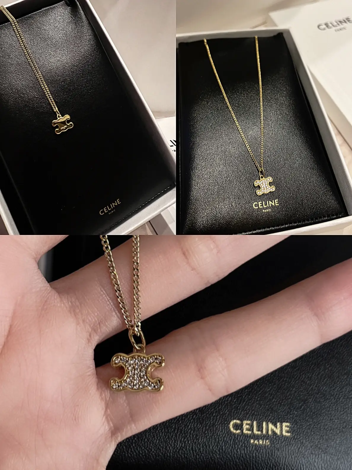 Celine s clearance pendant necklace