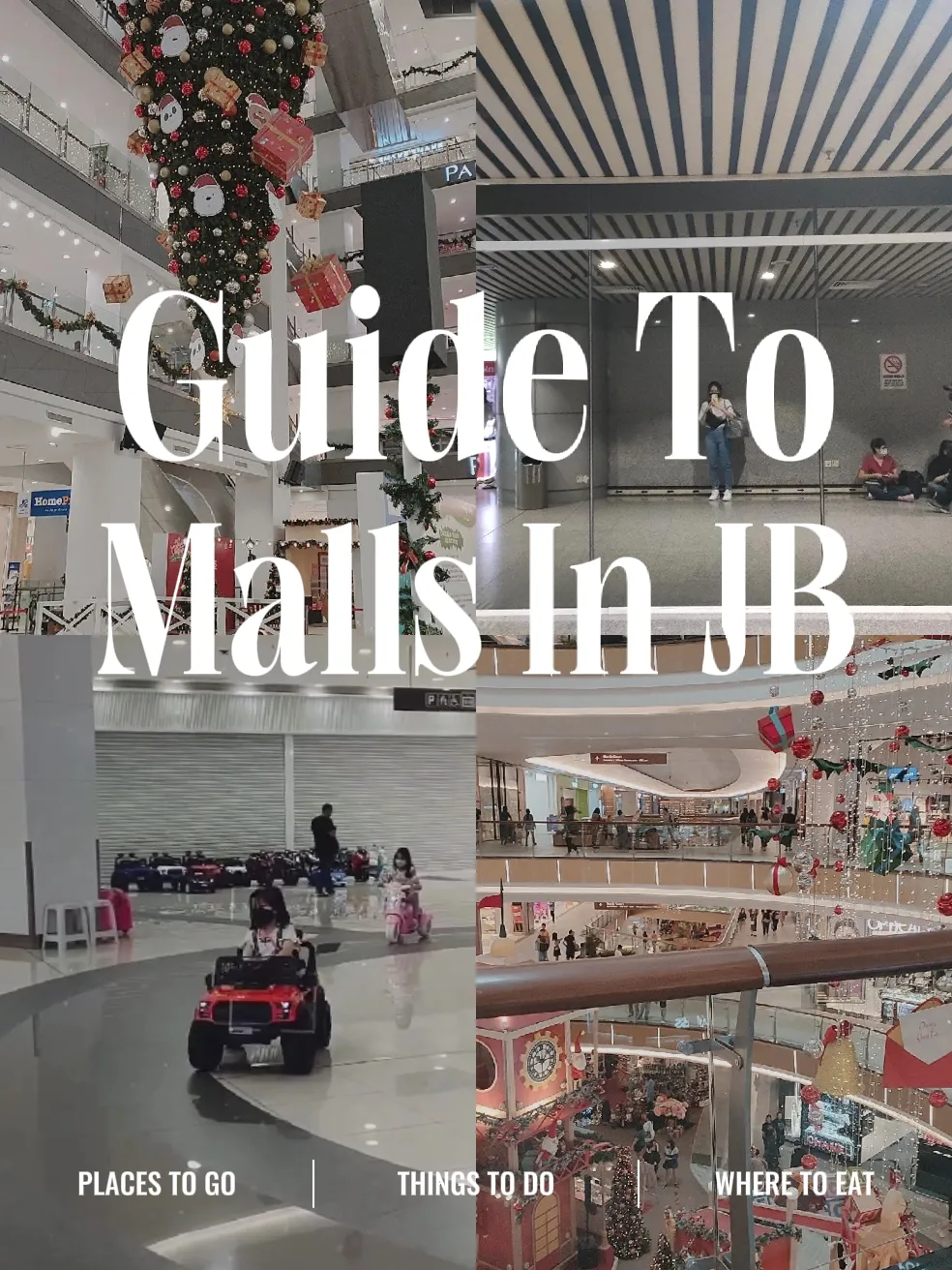 Guide To Malls In JB's images