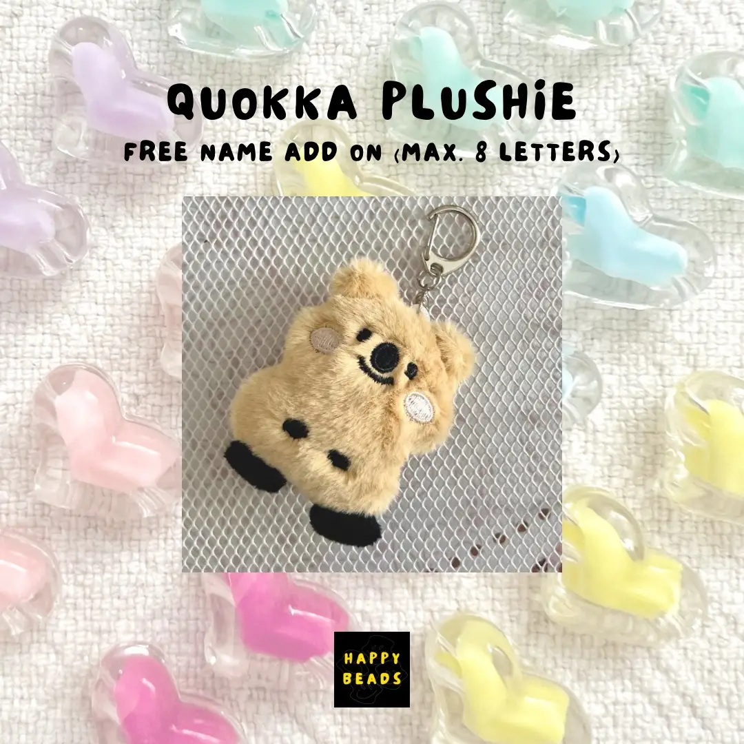 🧸PLUSH KEYCHAINS🧸, Gallery posted by ☻ Happy Beads ☻