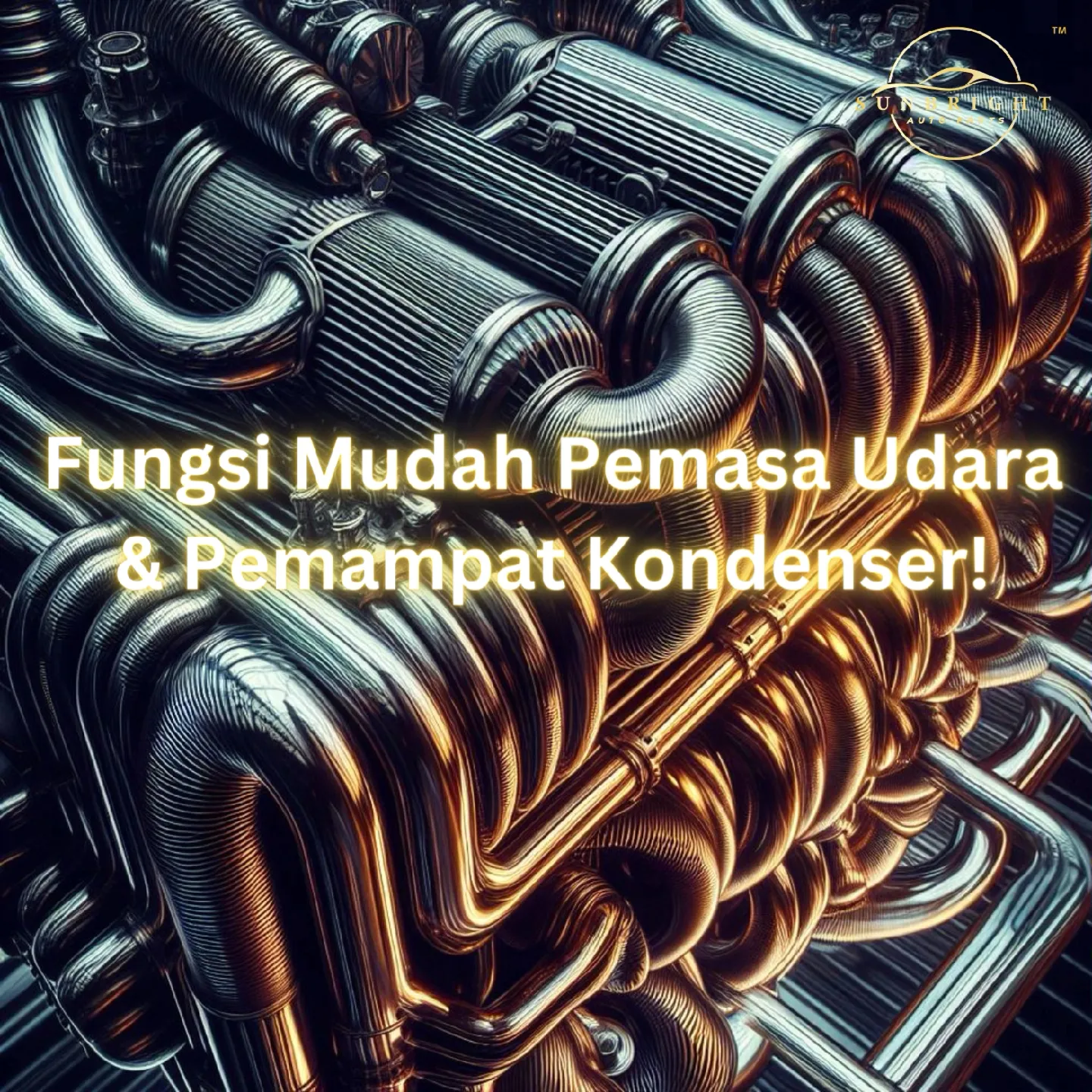 Fungsi mudah Pemampat kondenser! Galeri disiarkan oleh