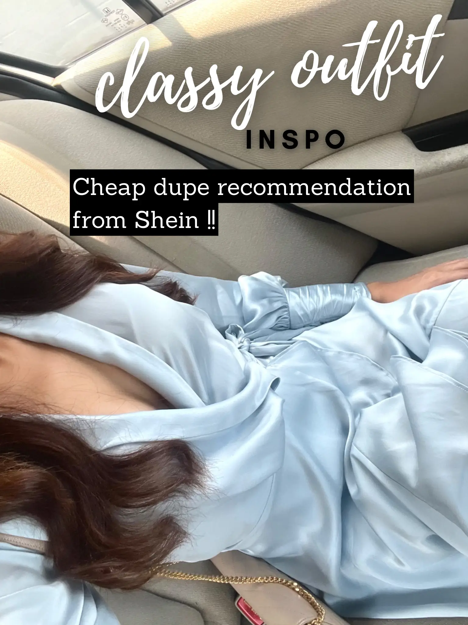 Dupe from Shein that looks luxurious!