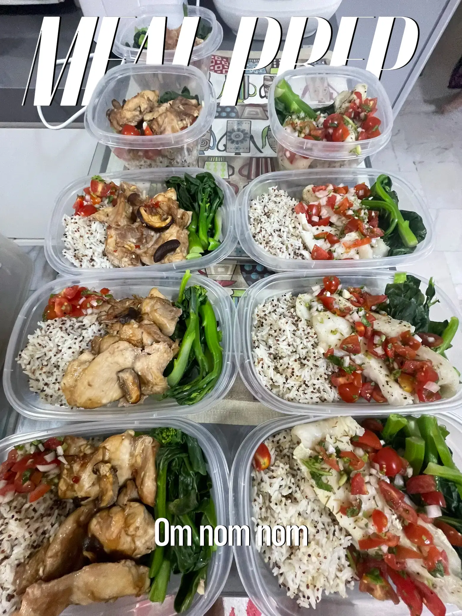 HEALTHY MEAL PREP MUST HAVES  Gallery posted by alwayseatingnyc