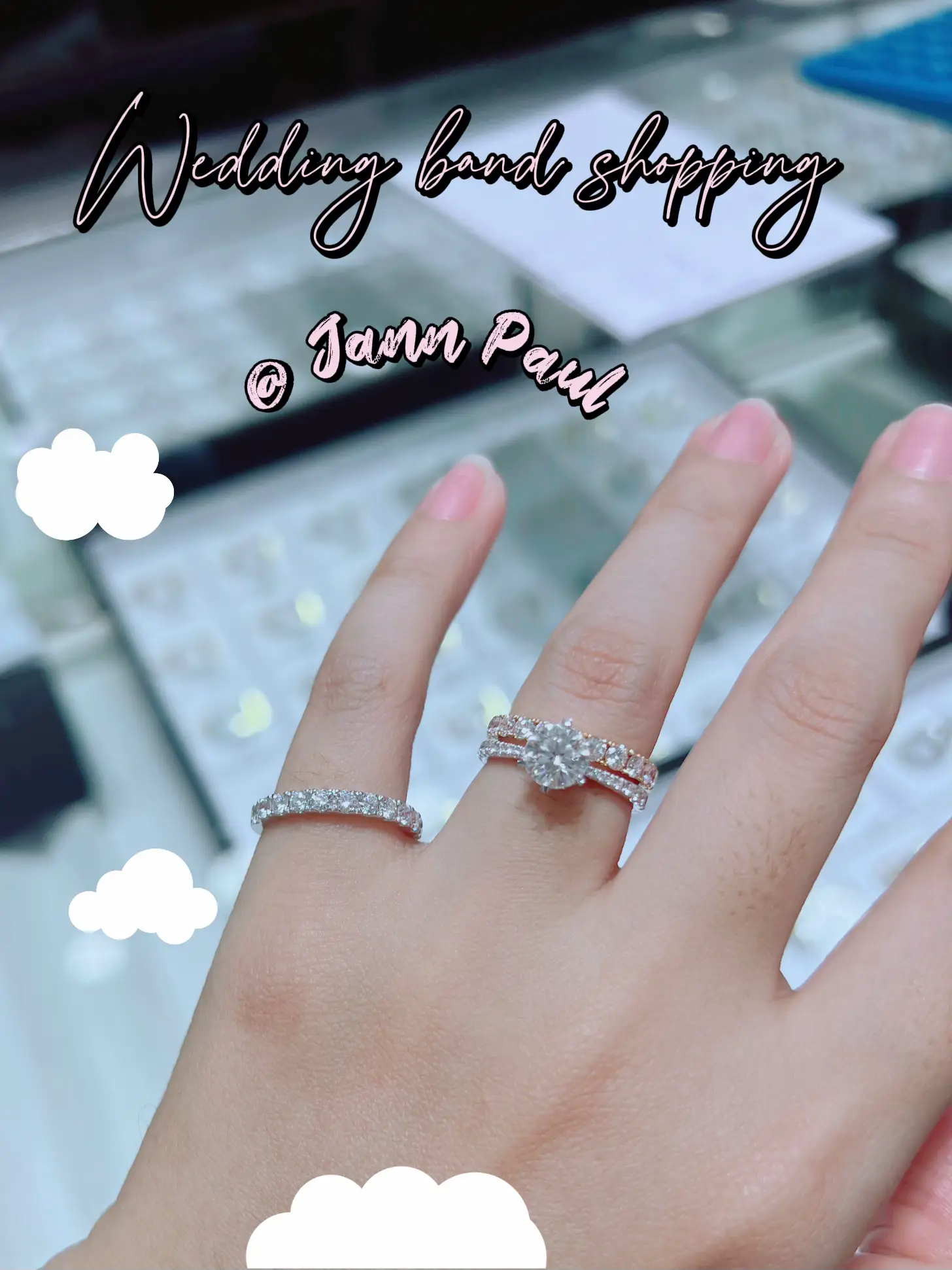 Come Wedding Band Shopping w me!✨ | Threefour$1が投稿したフォトブック | Lemon8