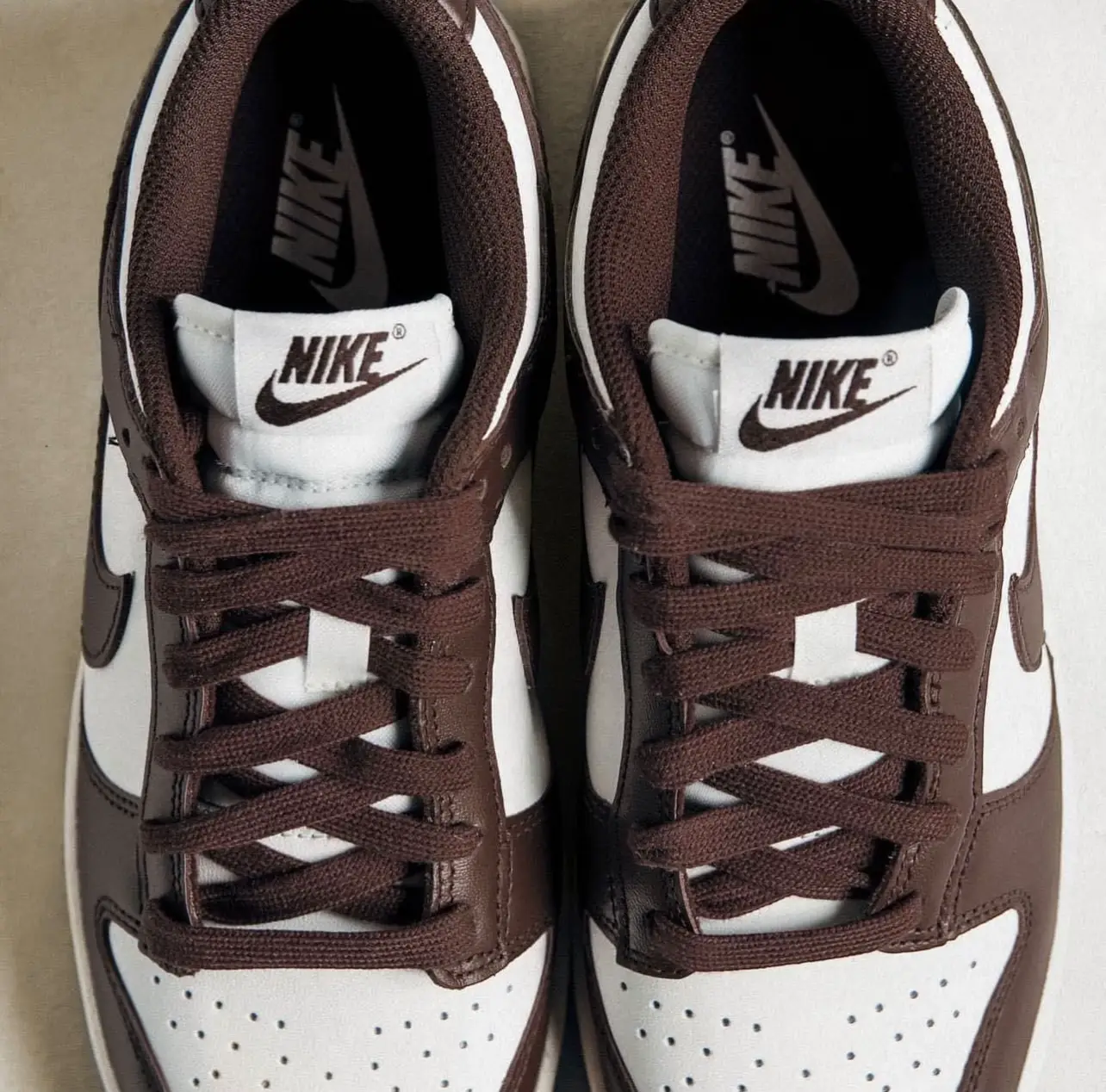 NIKE WMNS DUNK CACAO WOW 24.5cm-