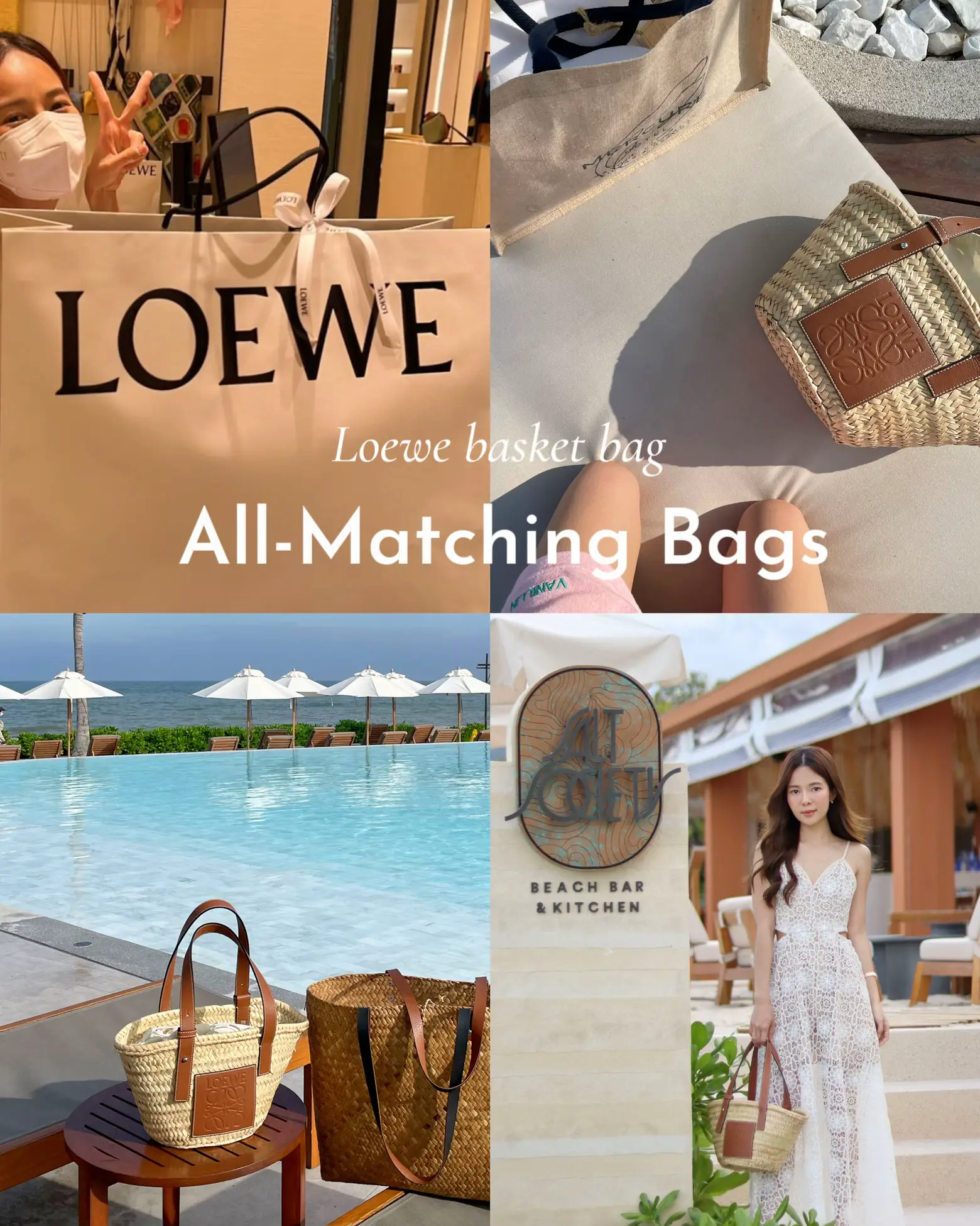 DESIGNER BEACH BAGS, Gallery posted by Grace LaVecchia