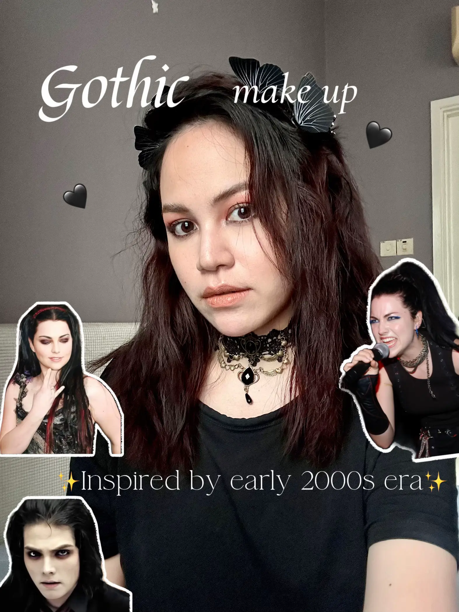 Gothic make up Inspired by Amy Lee🖤, Gallery posted by Qiyl⭐️