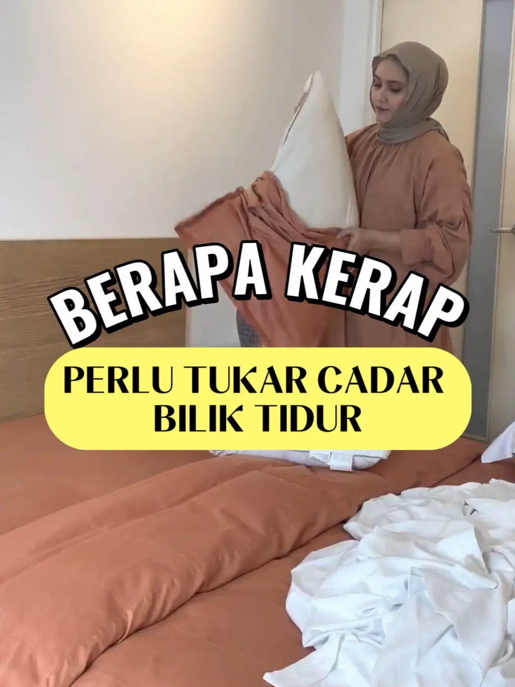 PENTING KE TUKAR CADAR SELALU ?! Galeri disiarkan oleh Itslilykamal