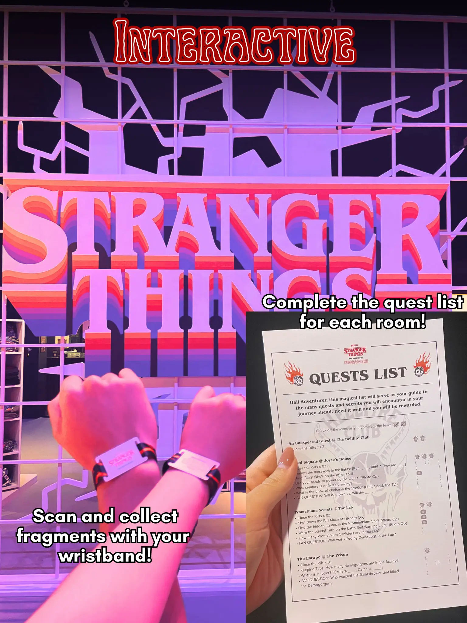 Stranger Things - The Encounter in Singapore - Klook Singapore