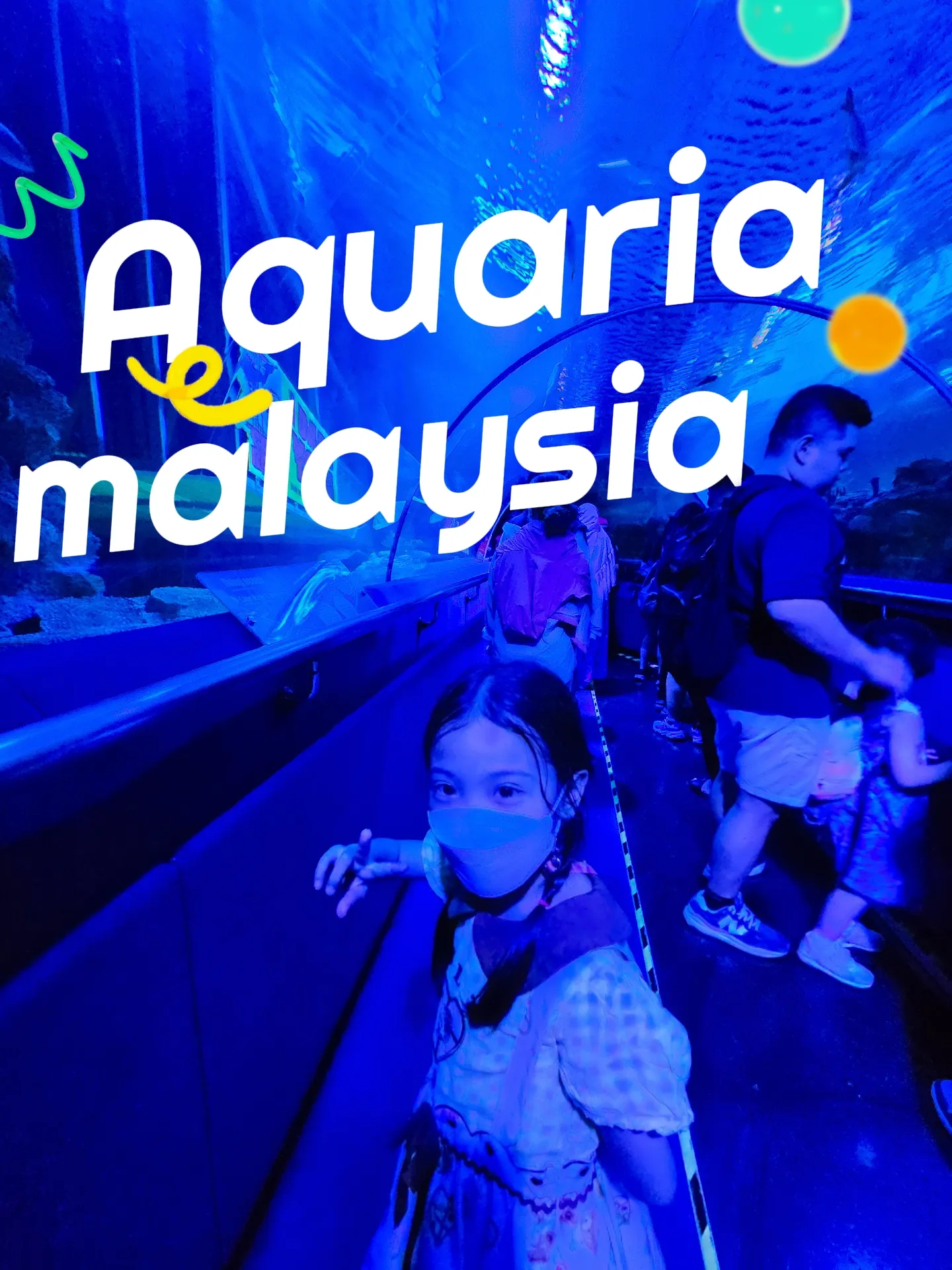 Aquaria KLCC พิพิธภัณฑ์สัตว์น้ำในกัวลาลัมเปอร์ แกลเลอรีที่โพสต์โดย