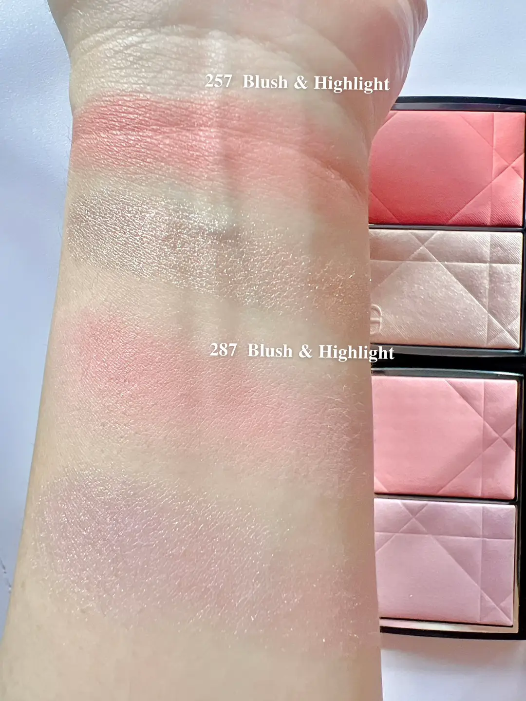 New✨ Dior 2024 บลัช & ไฮไลท์ | Gallery posted by