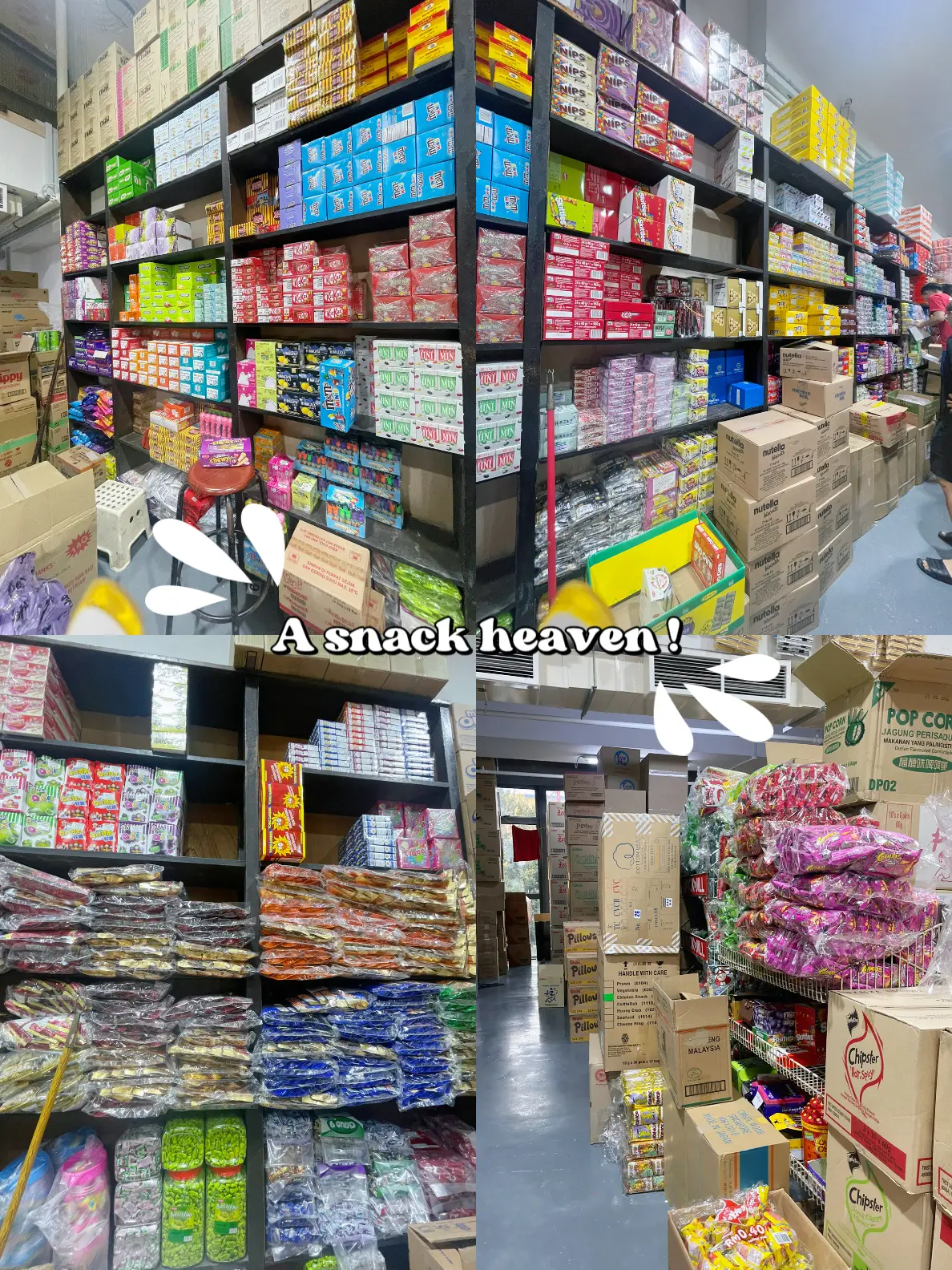 SNACK HEAVEN at a wholesale price 🤩's images(2)