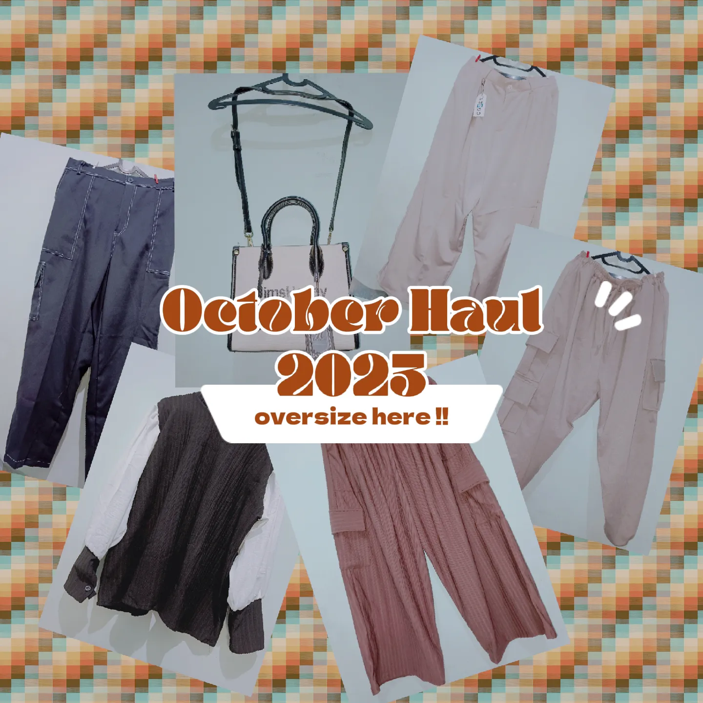 Gambar October Haul 2023 OVERSIZE HERE !!!!