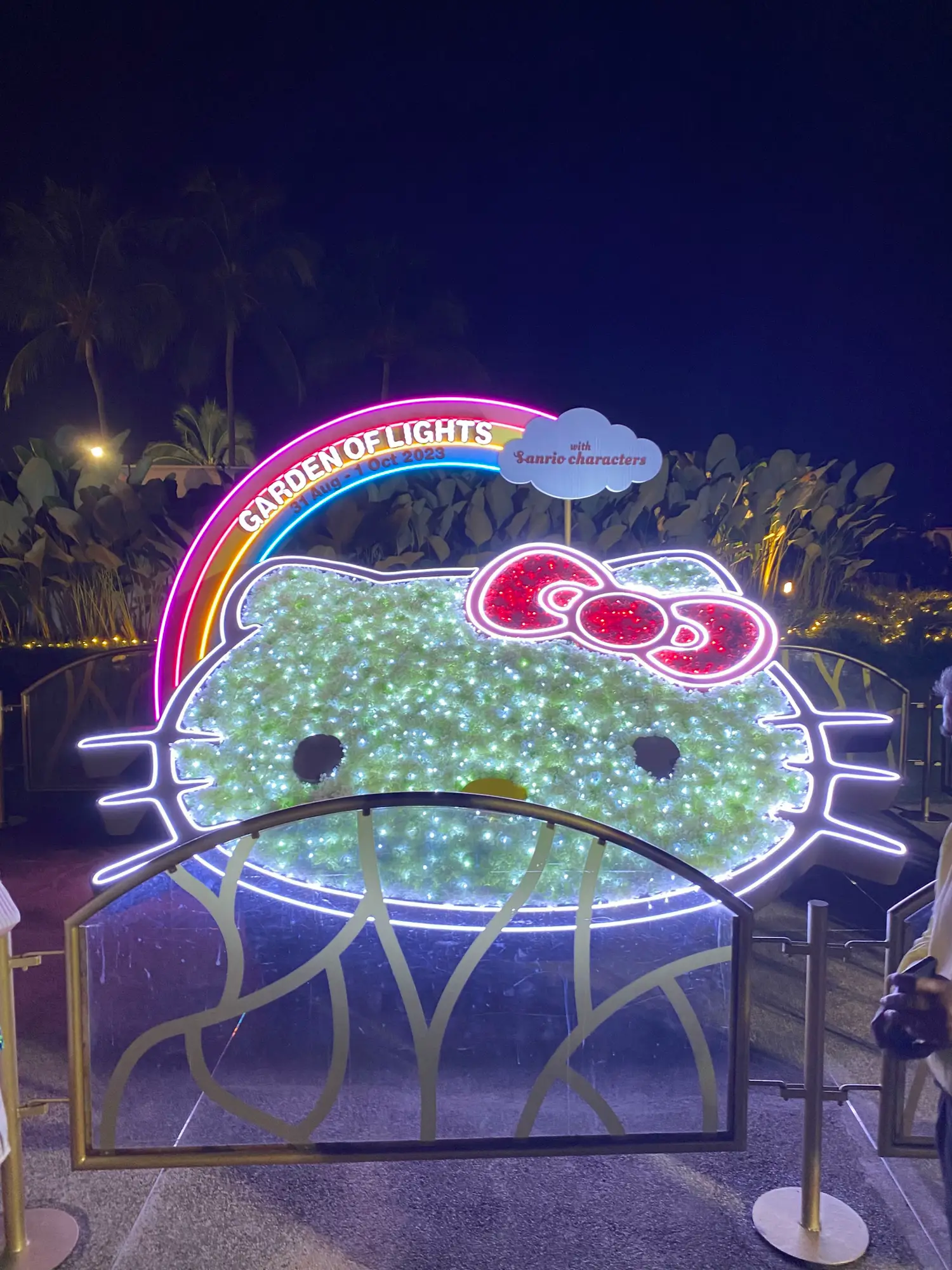 Garden of Lights With Sanrio Characters – Hello Kitty Lights At