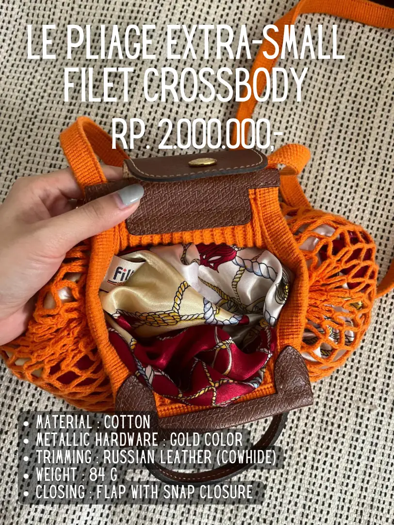 REVIEW LONG CHAMP BAG CROSSBODY 😱💗⭐️✨, Gallery posted by jeyyy🦥