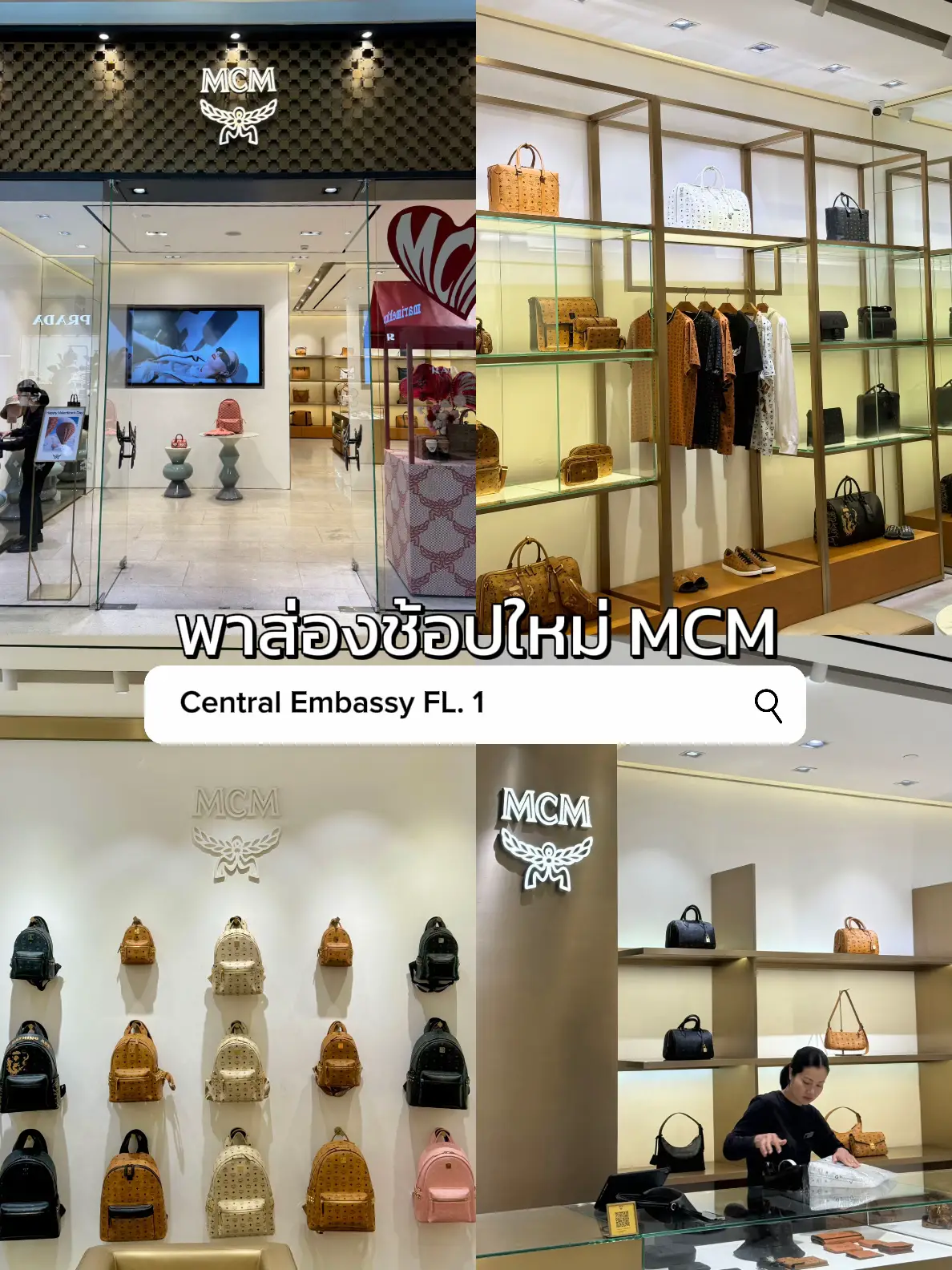 Mcm discount central embassy