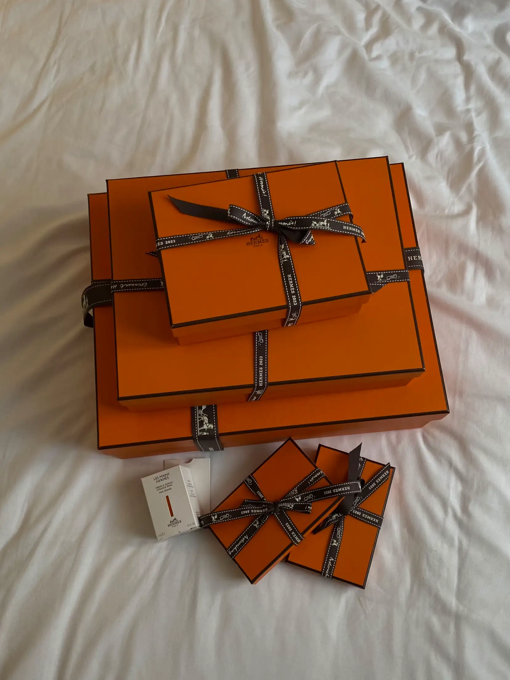 Orange Hermes Box Design Ideas
