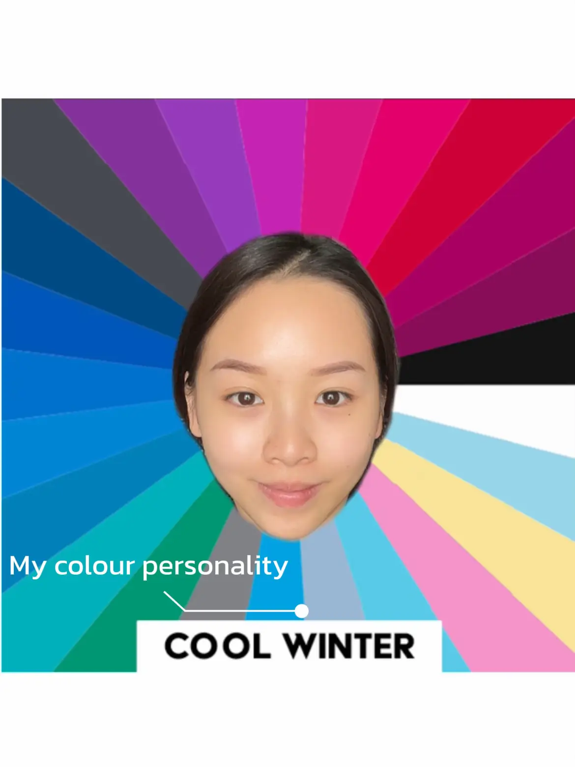 Outfits based on Colour Personality, Cool Winter✓, Galeri disiarkan oleh  tiff ✨