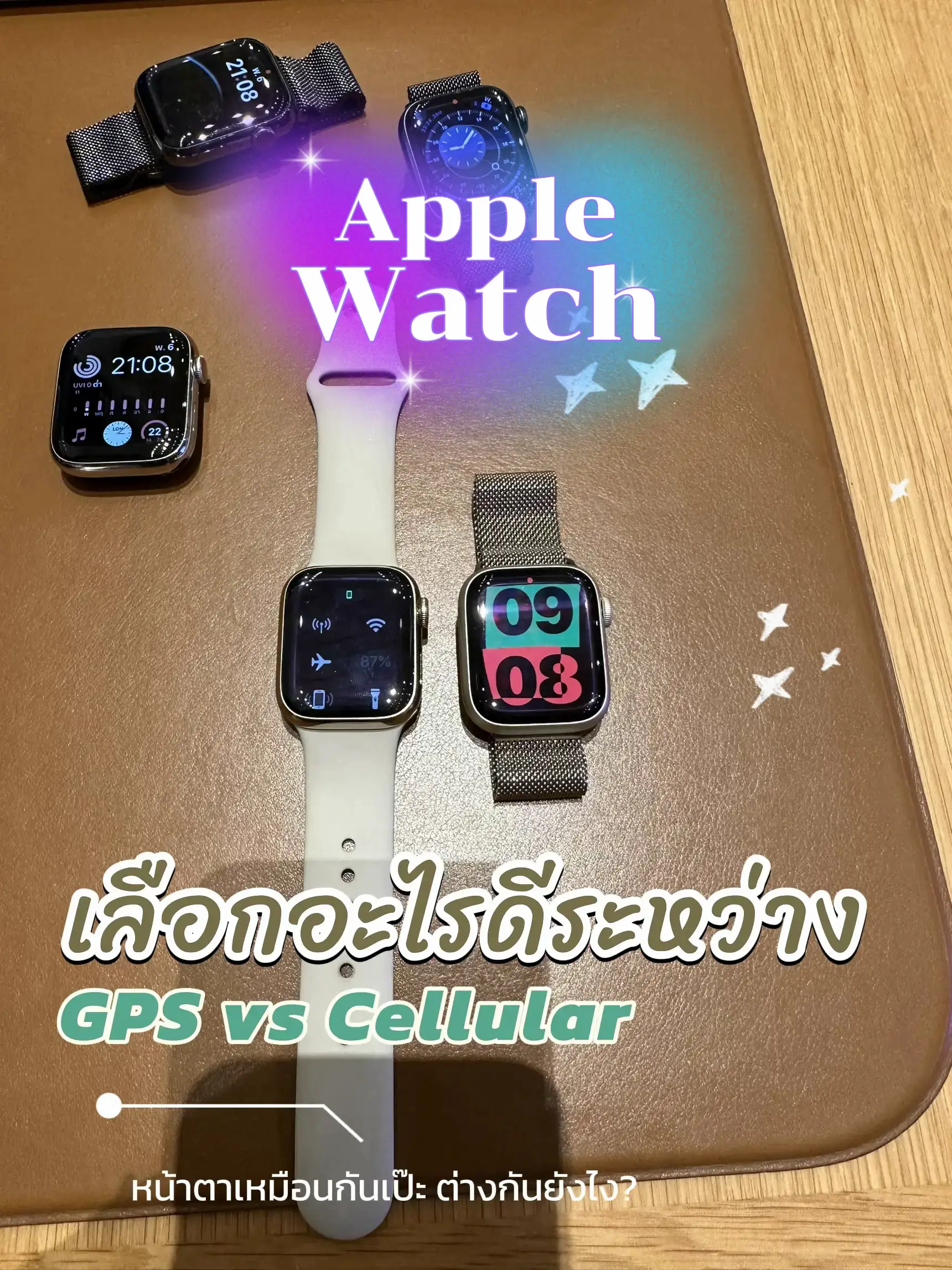 Applewatch Gpscellular - การค้นหาใน Lemon8