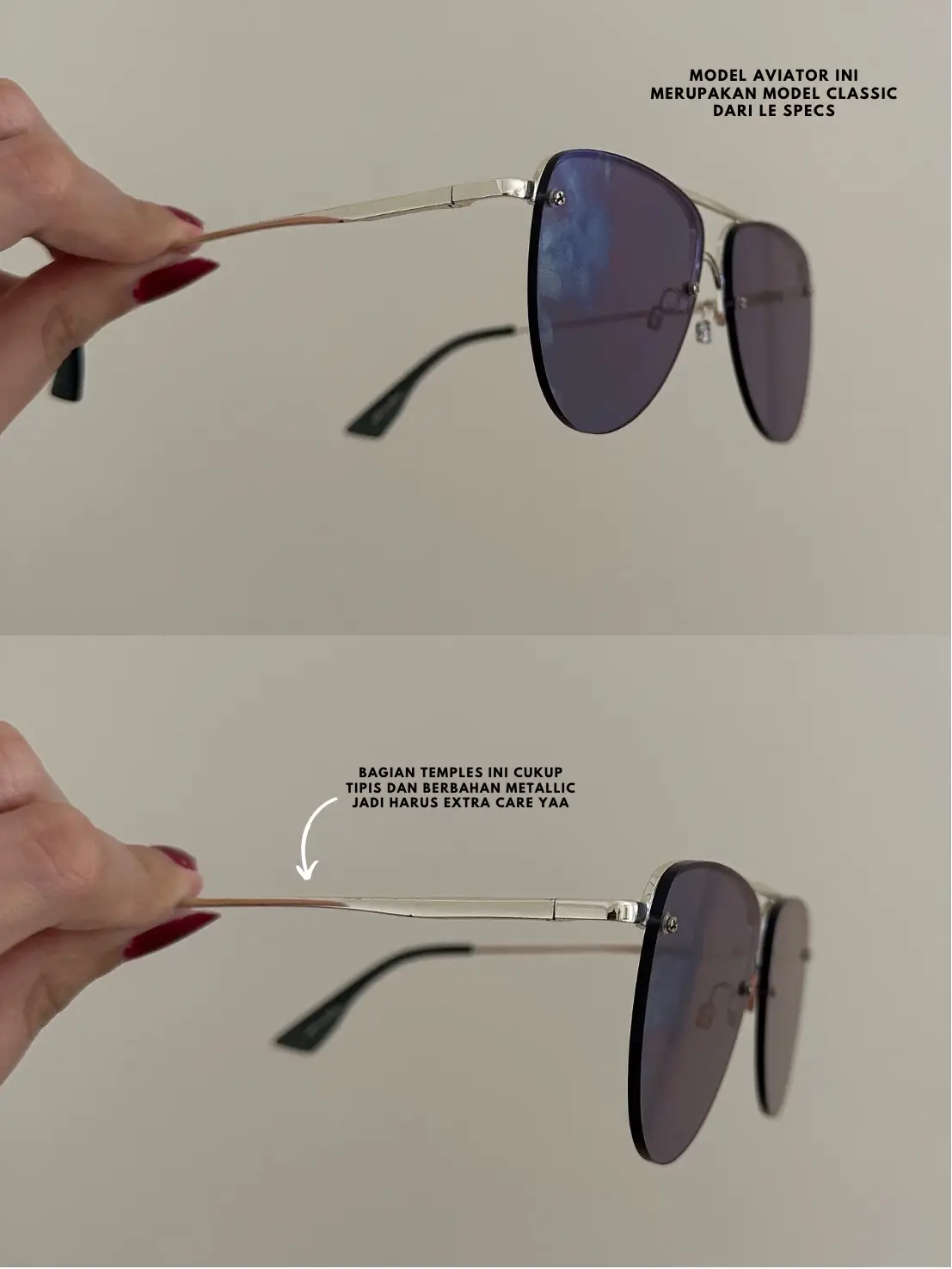 Le Specs Sunglasses - The Prince Review, Gallery posted by Sherynimamputri