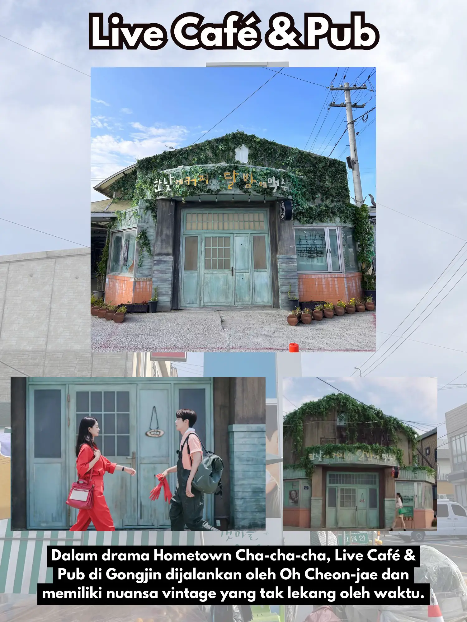 Main ke Lokasi Syuting K Drama Hometown ChaChaCha Galeri