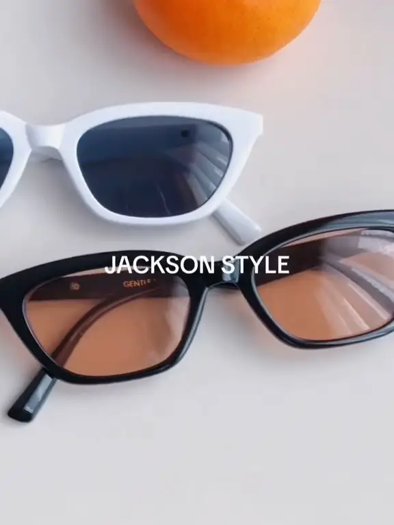 Gentle Monster Version Straight Jackson Wang Sunglasses Video published by TIK EVERYDAY.TH