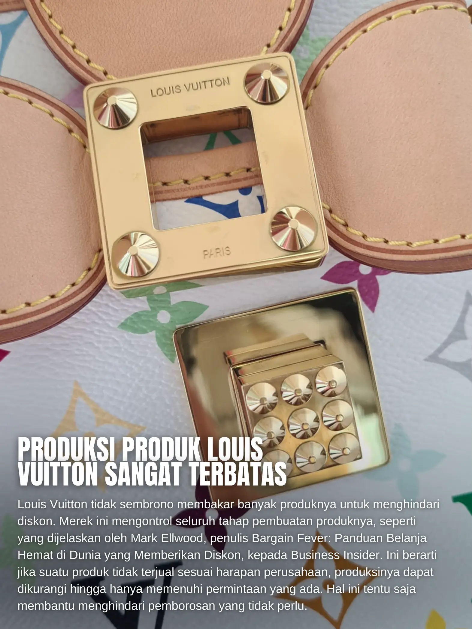 Jangan beli Louis Vuitton, sebelum membaca ini!, Gallery posted by  Natasshanjani