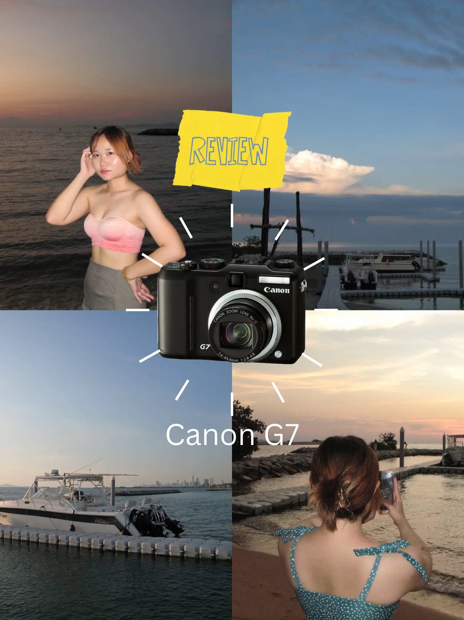 Review: On holiday with Canon's Powershot G7X Mark II