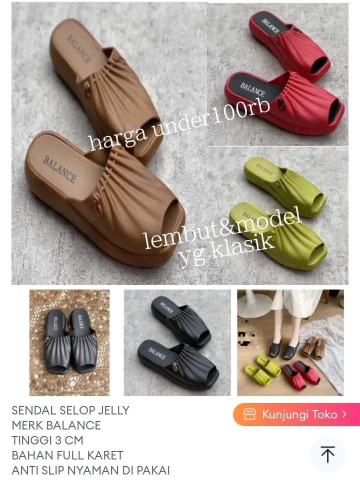 Sandal merk balance hot sale