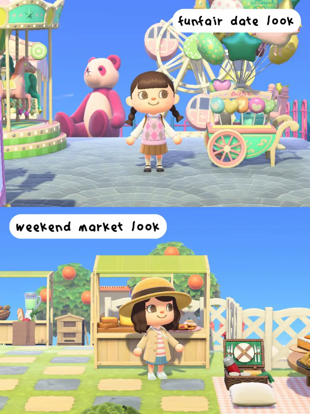 12 animal crossing outfit ideas to steal ASAP 👀✨'s images(2)