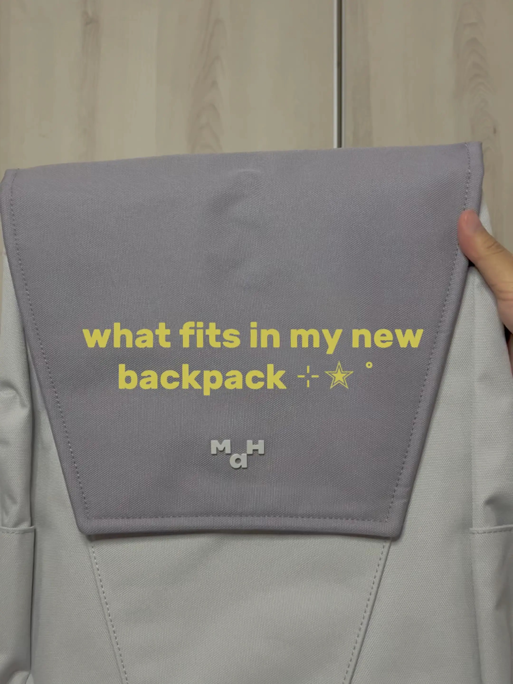 Unboxing my new backpack! I'd been looking for a new travel backpack t