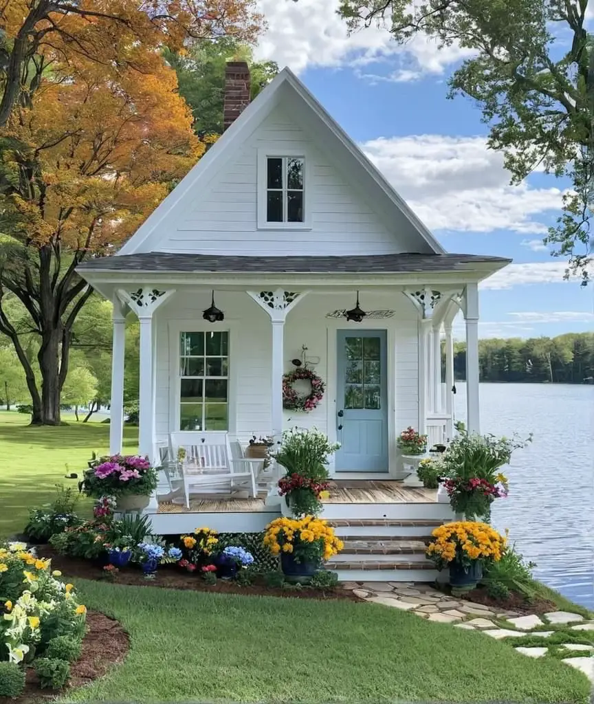 รวม 10 ไอเดียบ้านสวนในฝัน บ้านไม้น่ารักๆ จาก Pinterest 🏡🌷 | แกลเลอรีที่ ...