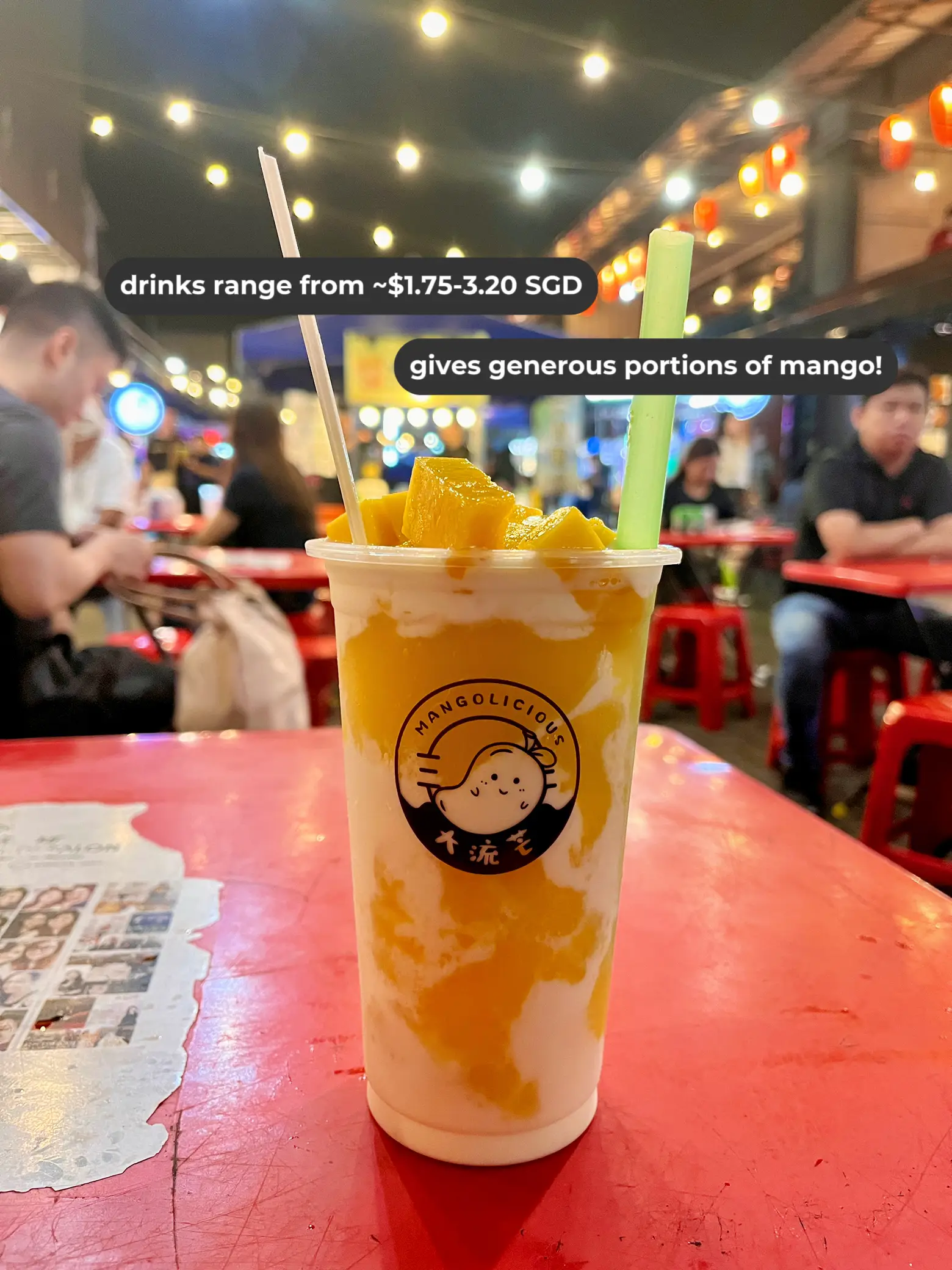 the best mango ice-blend for ~$2SGD only 🫨🤌🏻, jb