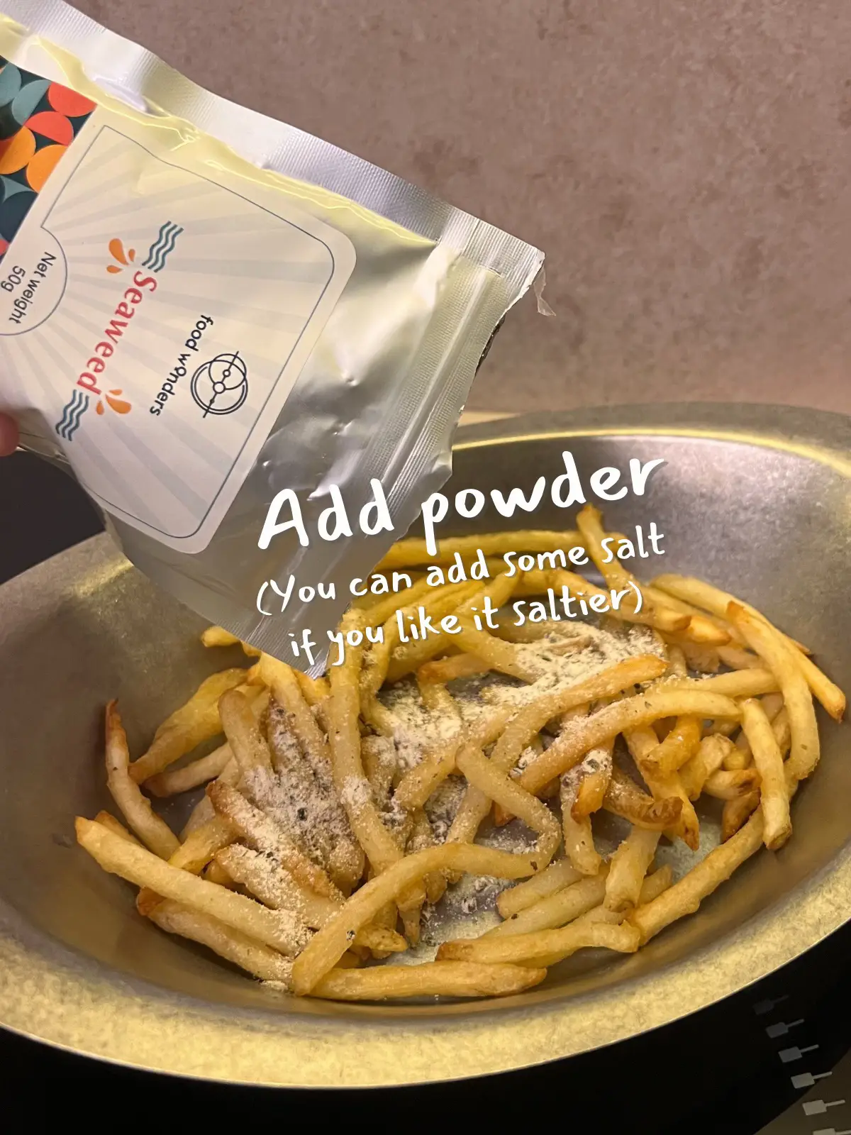 Seaweed shaker fries ANYTIME YOU WANT!'s images(3)