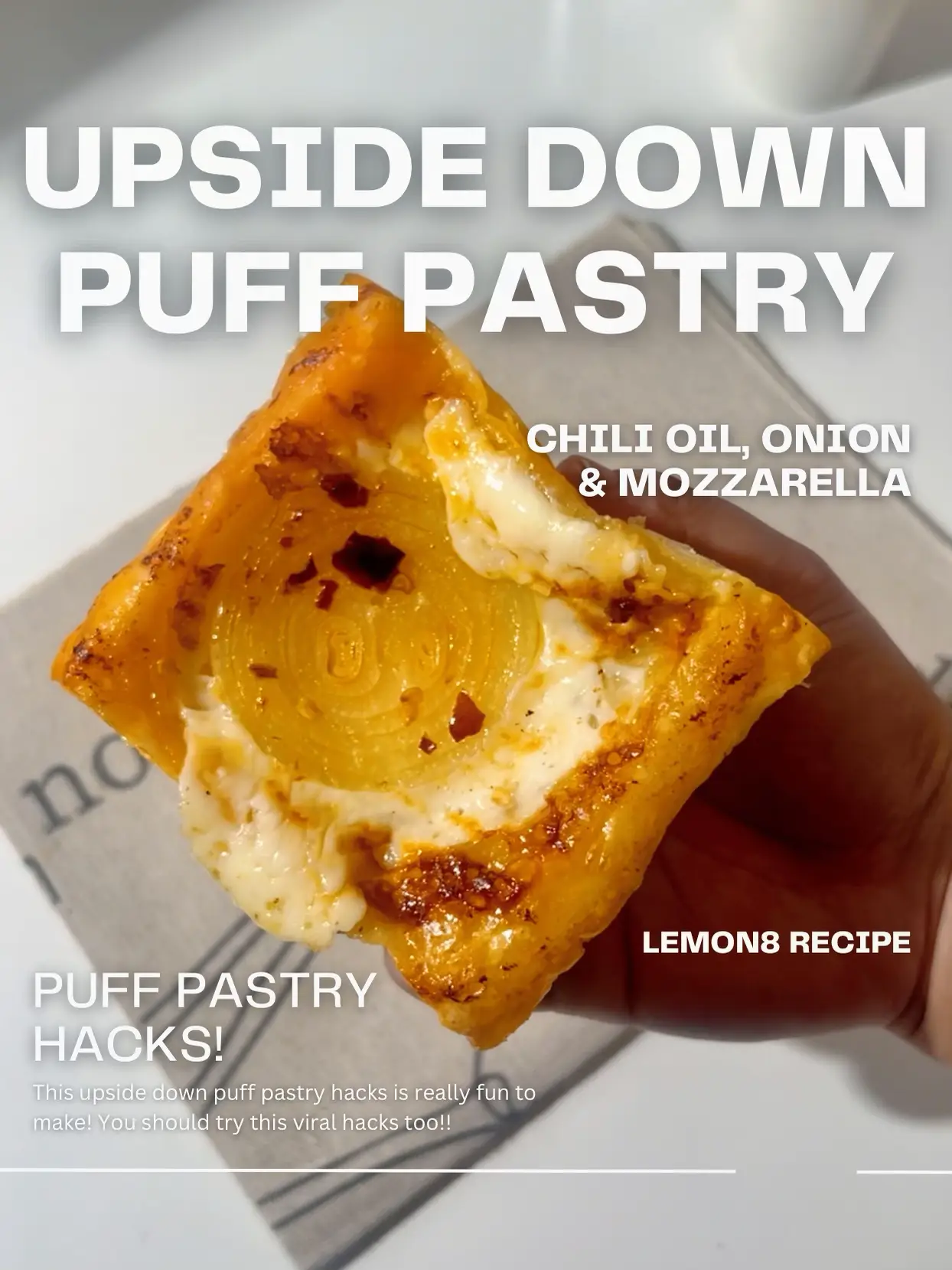 How to Make The Viral Tiktok Upside Down Puff Pastry Hack