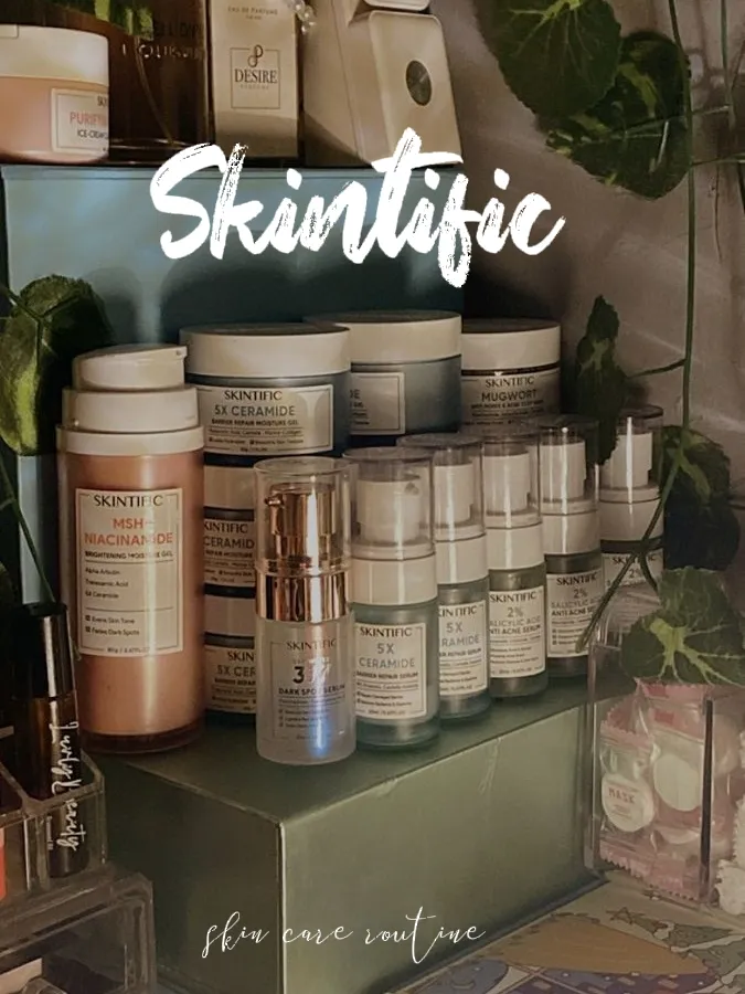 Skintific ✨ Skin Care Routine | 𝗔𝗹𝗶𝗰𝗲 ☁︎が投稿したフォト