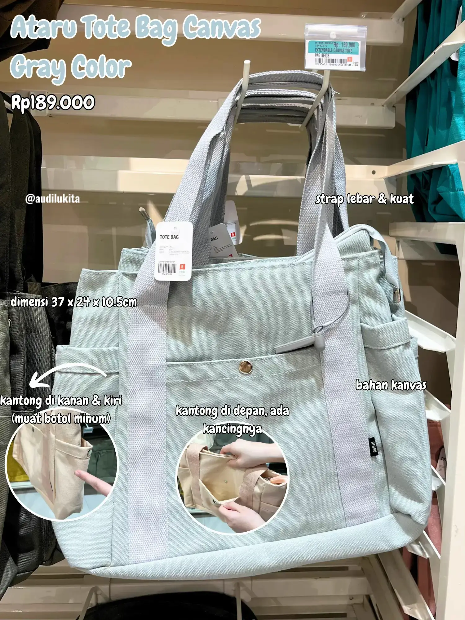 Tote best sale bag tas