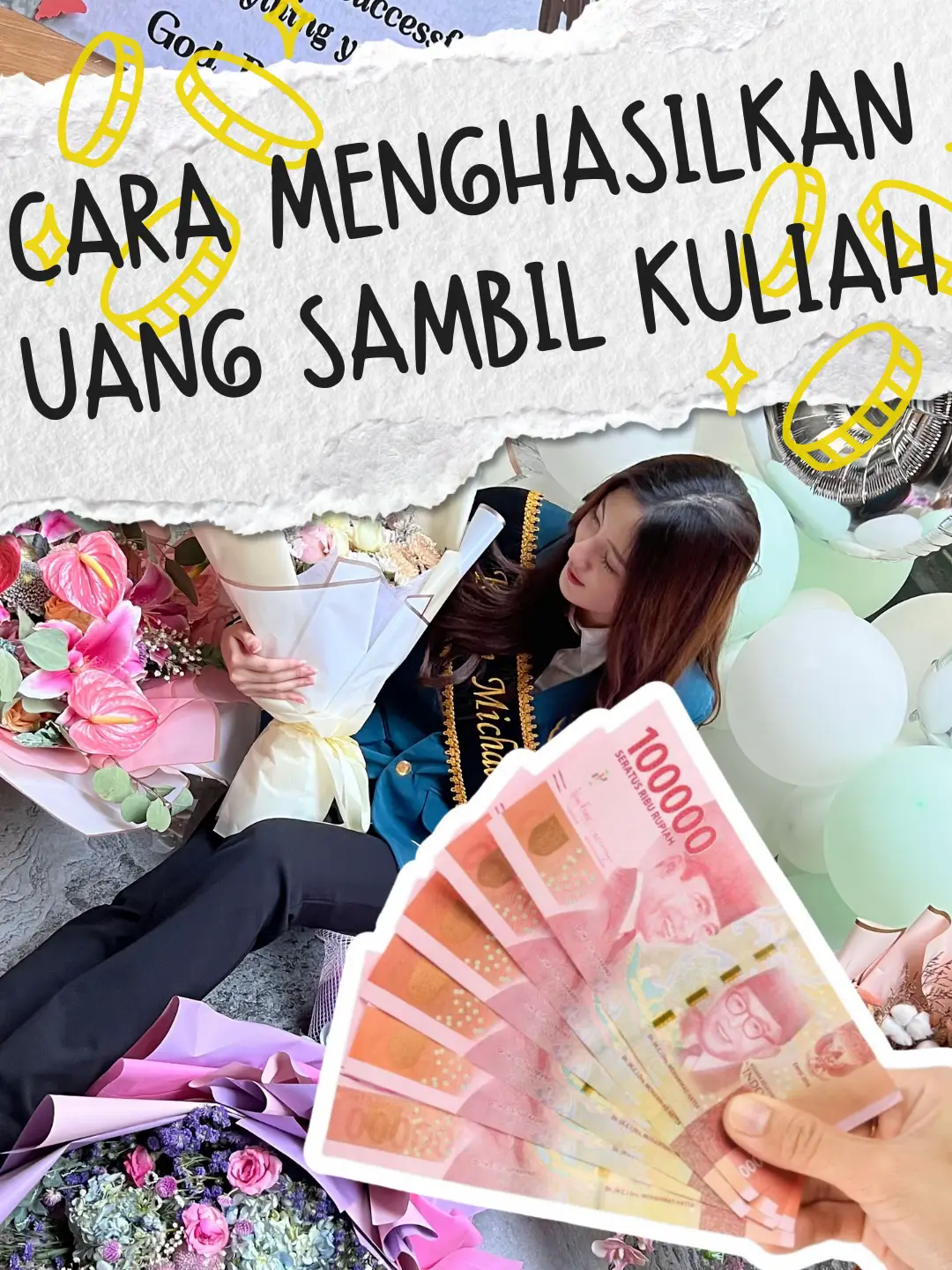 Pekerjaan Sampingan Buat Kamu Yang Masih Kuliah🤑💰 Galeri Diposting