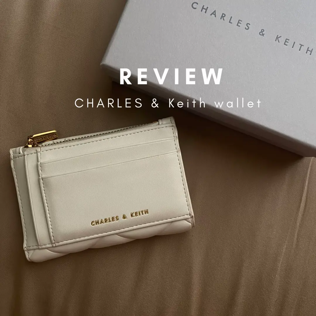 Review Charles & Keith wallet ✨ | imanilaaaaが投稿したフォトブック | Lemon8