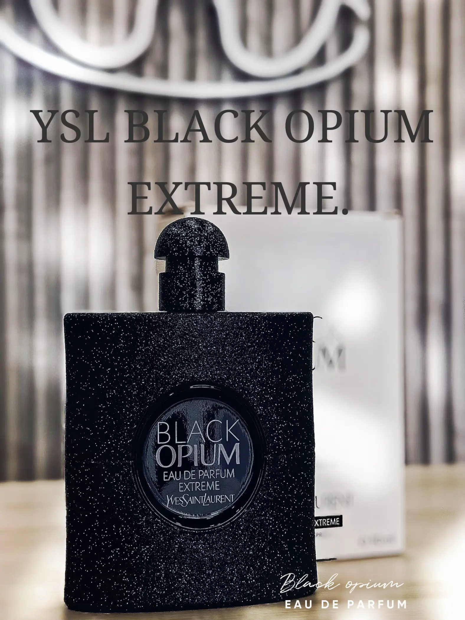 YSLブラックオピウムエクストリーム。 | แค่ลองรีวิว~が投稿したフォト