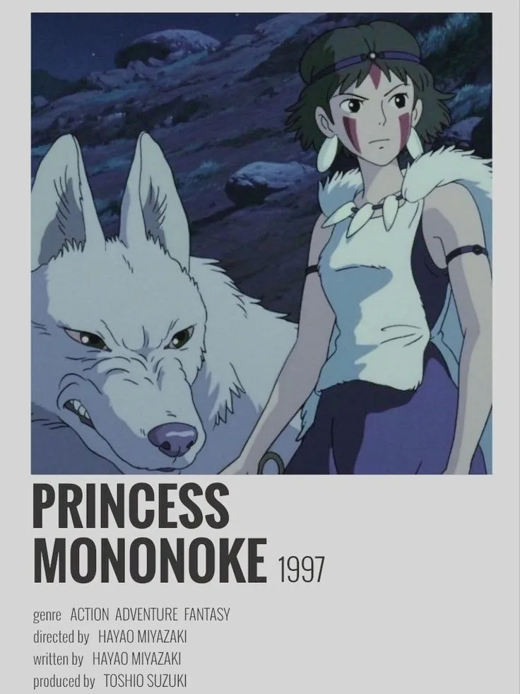anime aesthetics on X: Amazing Ghibli's movie worth watching