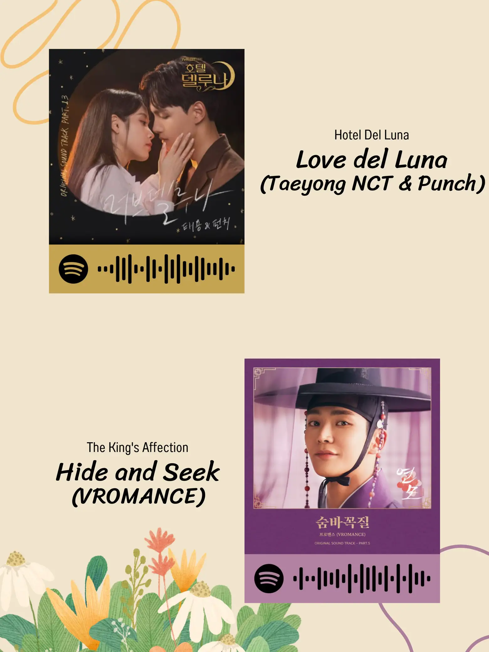 The King's Affection OST, Hide and Seek by VROMANCE is now