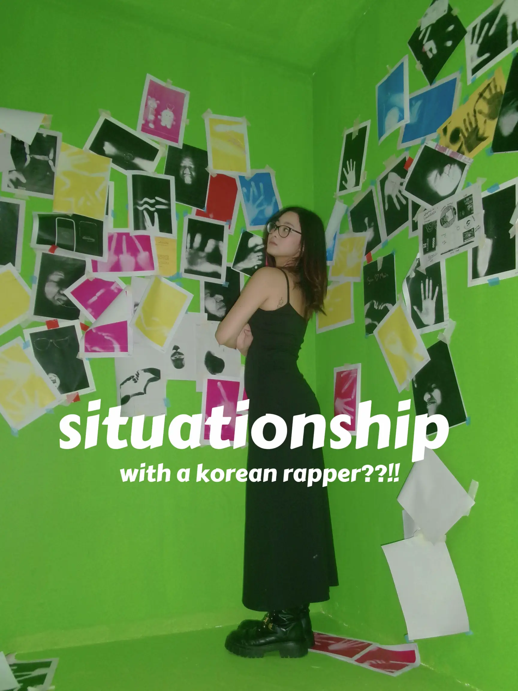 situationship with a korean rapper?'s images(0)