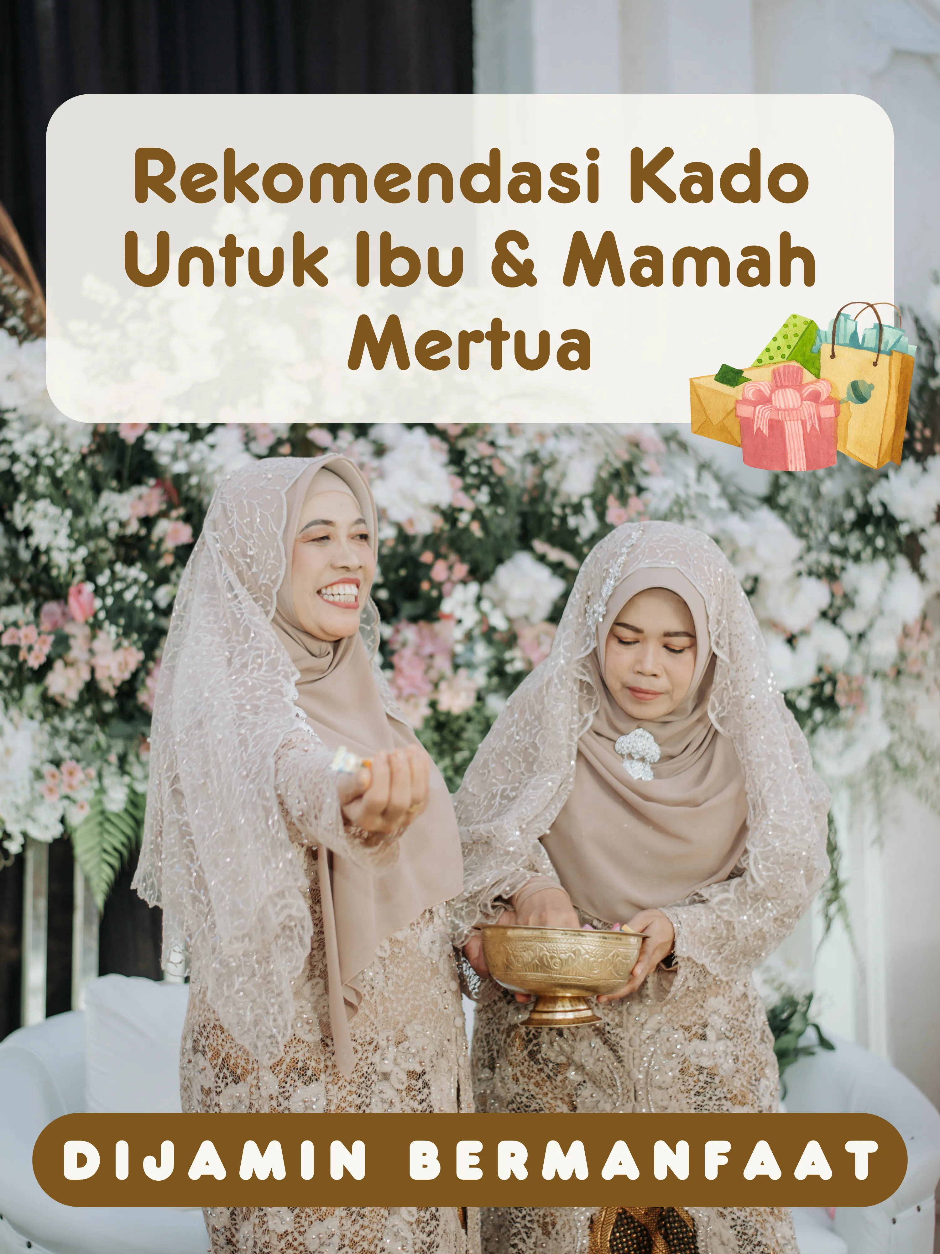 NGASIH INI AUTO MAKIN DISAYANG IBU & MERTUA 😍 | Galeri diposting oleh  Latifah🎀 | Lemon8