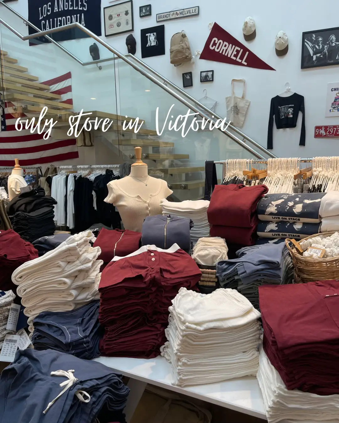 Melbourne's only Brandy Melville store !! 🧸✨, Gallery posted by  𝒋𝒆𝒘𝒆𝒍 𐀔•*。
