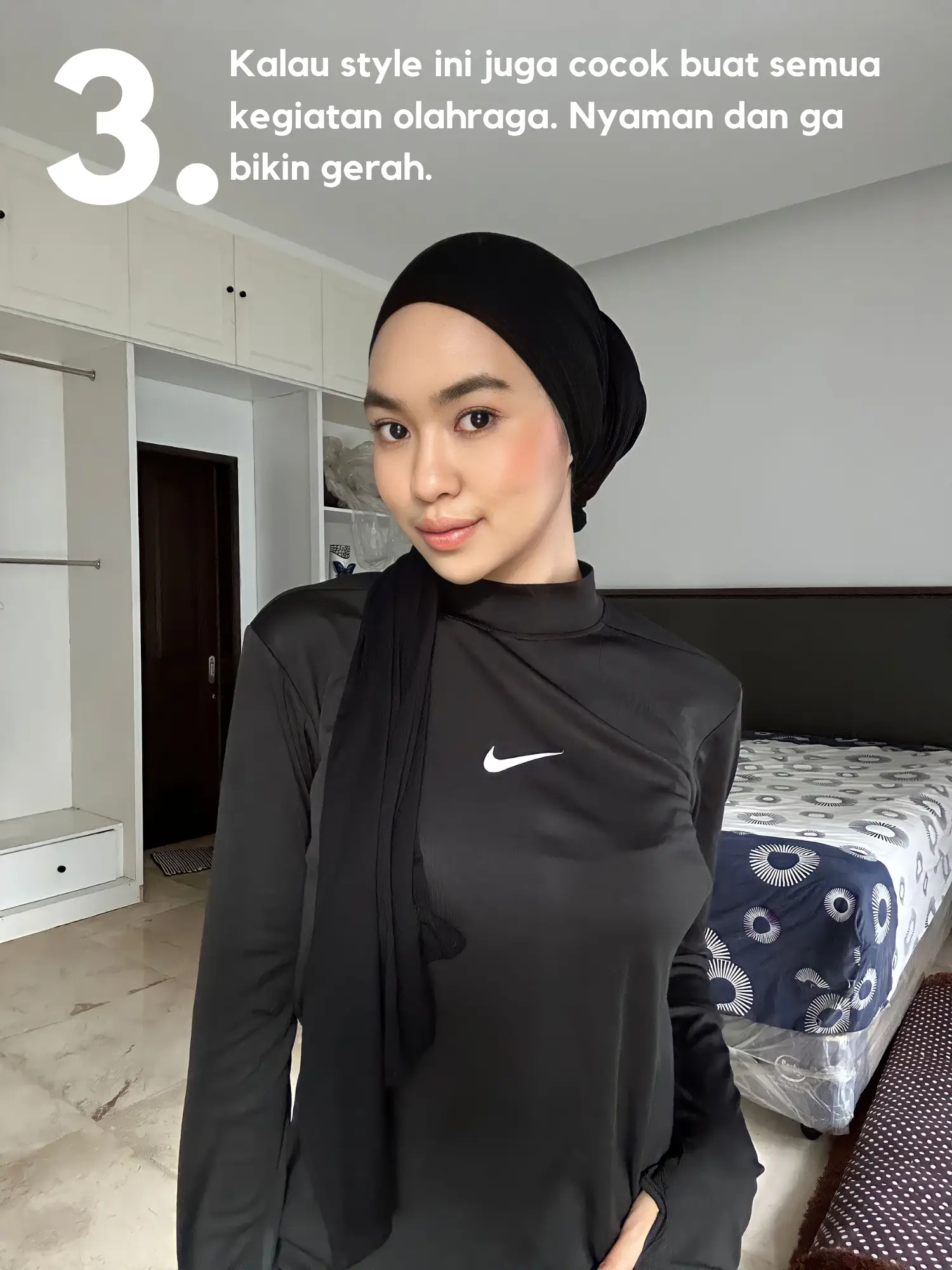 8 Rekomendasi Jilbab Sport Terbaik. Olahraga Makin Nyaman!