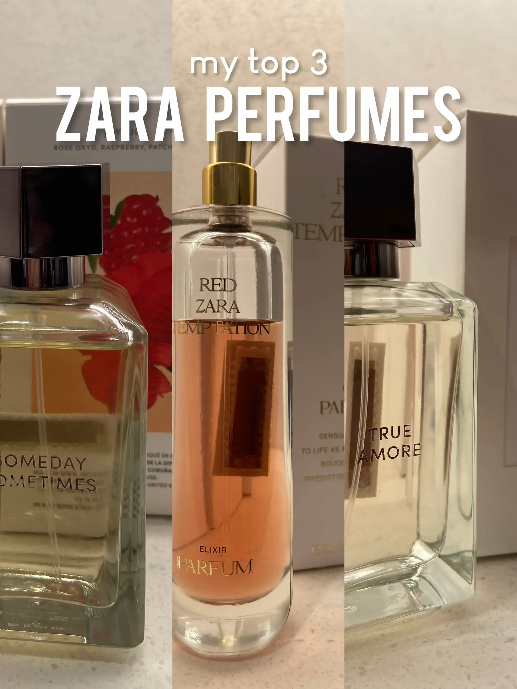 Red Temptation For Her Zara perfume - a fragrance for women 2020